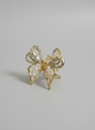 butterfly hair claw
