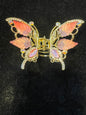 Rhinestone Butterfly Hair Claw